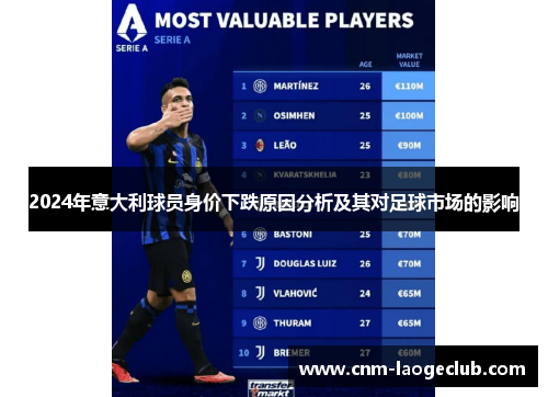 2024年意大利球员身价下跌原因分析及其对足球市场的影响
