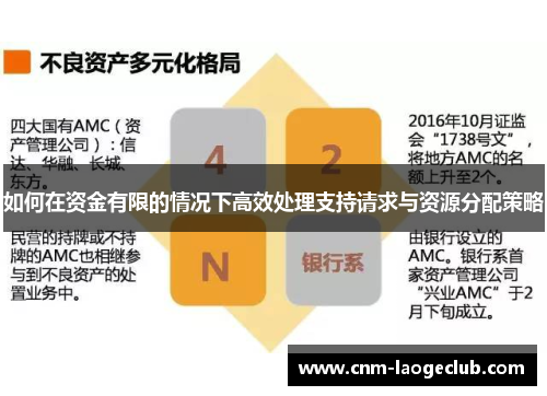 如何在资金有限的情况下高效处理支持请求与资源分配策略